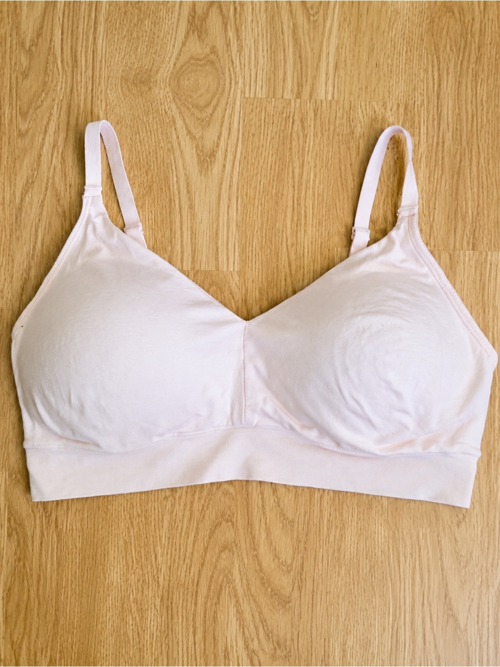 Jockey Light Pink Wireless Bralette